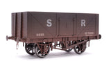 Dapol 7F-080-037W O Gauge 8 Plank Wagon SR 9335 Weathered