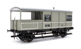 Dapol 7F-300-006 O Gauge Toad 20t Brake Van (Diagram AA20) GWR Grey W68673