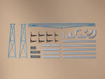 Auhagen 80104 HO/OO Gauge Pipe Conduits Kit