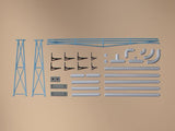Auhagen 80104 HO/OO Gauge Pipe Conduits Kit