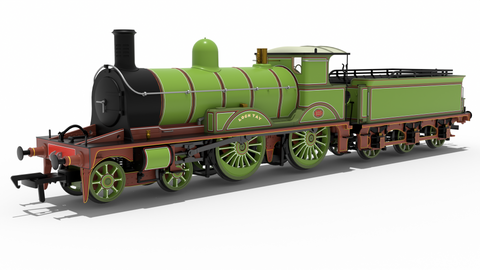 Rapido Trains 811501 OO Gauge HR Loch Class No.125 'Loch Tay' - DCC Sound