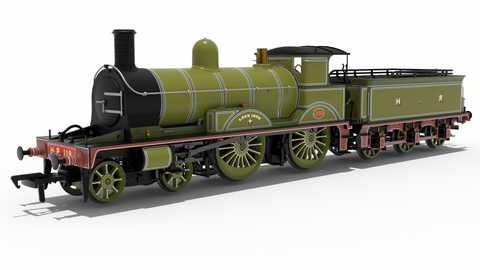 Rapido Trains 811502 OO Gauge HR Loch Class No.119 'Loch Insh' - DCC Sound
