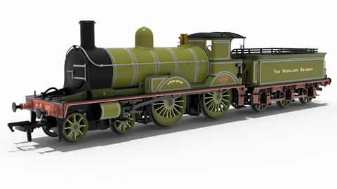 Rapido Trains 811503 OO Gauge HR Loch Class No.120 'Loch Ness' - DCC Sound