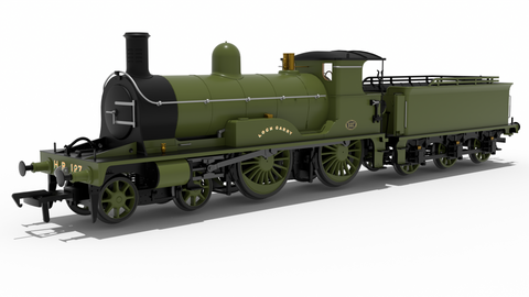 Rapido Trains 811504 OO Gauge HR Loch Class No.127 'Loch Garry' - DCC Sound