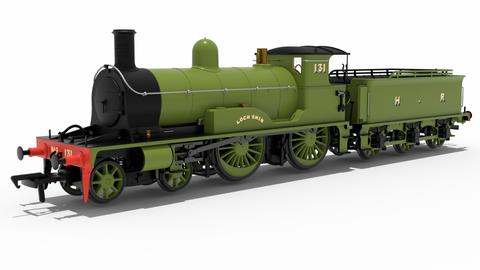 Rapido Trains 811505 OO Gauge HR Loch Class No.131 'Loch Shin' - DCC Sound