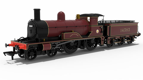 Rapido Trains 811506 OO Gauge HR Loch Class No.14383 'Loch An Dorb' - DCC Sound