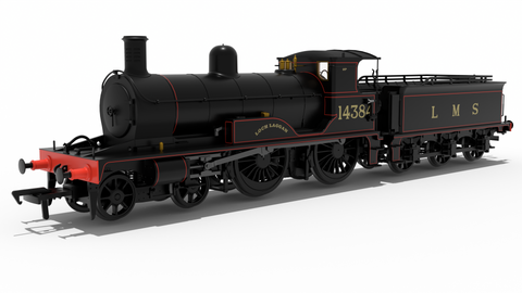 Rapido Trains 811507 OO Gauge HR Loch Class No.14384 'Loch Laggan' - DCC Sound
