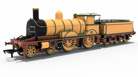 Rapido Trains 811508 OO Gauge HR Loch Class No.150 'Loch Eye' - DCC Sound