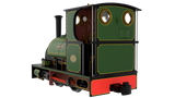 Rapido Trains 814501 OO-9 Gauge Peckett & Sons Cranmore Class ‘Gamecock’ – Peckett Standard Green DCC FITTED