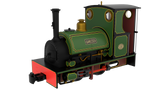 Rapido Trains 814501 OO-9 Gauge Peckett & Sons Cranmore Class ‘Gamecock’ – Peckett Standard Green DCC FITTED