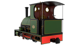 Rapido Trains 814002 OO-9 Gauge Peckett & Sons Cranmore Class – Peckett Standard Green