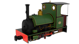 Rapido Trains 814002 OO-9 Gauge Peckett & Sons Cranmore Class – Peckett Standard Green