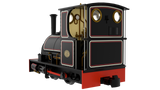 Rapido Trains 814504 OO-9 Gauge Peckett & Sons Cranmore Class – Lined Black DCC FITTED