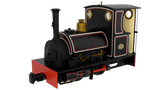 Rapido Trains 814504 OO-9 Gauge Peckett & Sons Cranmore Class – Lined Black DCC FITTED