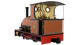 Rapido Trains 814006 OO-9 Gauge Peckett & Sons Cranmore Class – Lined Burnt Orange