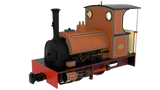 Rapido Trains 814006 OO-9 Gauge Peckett & Sons Cranmore Class – Lined Burnt Orange