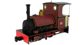 Rapido Trains 814507 OO-9 Gauge Peckett & Sons Cranmore Class – Lined Maroon DCC FITTED