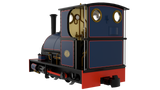 Rapido Trains 814008 OO-9 Gauge Peckett & Sons Cranmore Class – Lined Dark Blue
