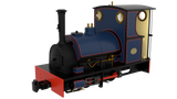 Rapido Trains 814008 OO-9 Gauge Peckett & Sons Cranmore Class – Lined Dark Blue