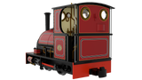 Rapido Trains 814009 OO-9 Gauge Peckett & Sons Cranmore Class – FR Style Lined Red