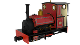 Rapido Trains 814009 OO-9 Gauge Peckett & Sons Cranmore Class – FR Style Lined Red