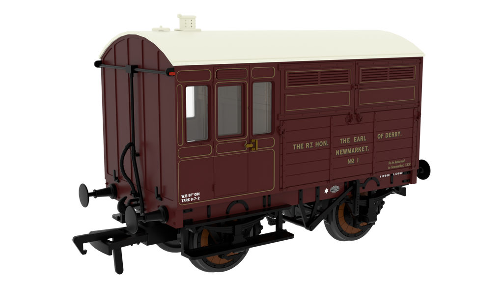 Basepoint Basingstoke Rapido Trains 829018 OO Gauge Private Owner 'Evolution' Horsebox No.1 ...