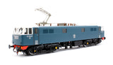 Heljan 8657 OO Gauge Class 86 E3163 BR Blue w/Red Bufferbeam