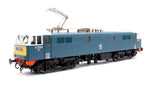 Heljan 8658 OO Gauge Class 86 E3101 BR Blue SYP w/Red Bufferbeam