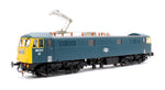 Heljan 8659 OO Gauge Class 86 011 BR Blue FYE w/Orange Cantrail Stripe
