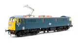 Heljan 8659 OO Gauge Class 86 011 BR Blue FYE w/Orange Cantrail Stripe