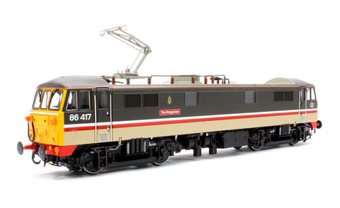 Heljan 8661 OO Gauge Class 86 417 'The Kingsman' BR Intercity Mainline