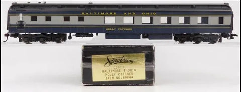 Spectrum 89044 HO Gauge Baltimore & Ohio Dining Car Molly Pitcher