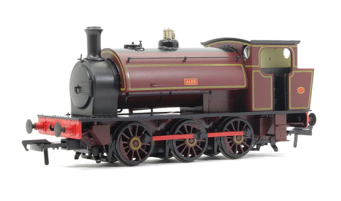 Rapido Trains 903501 OO Gauge 16" Hunslet "Alex" Oxfordshire Ironstone DCC Sound