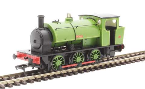 Rapido Trains 903002 OO Gauge 16" Hunslet "Arthur" Markham Colliery Green