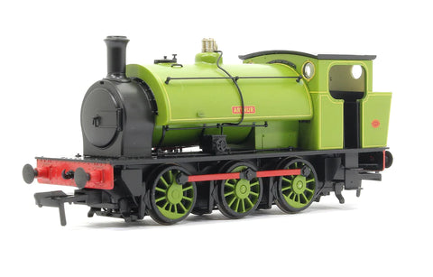 Rapido Trains 903502 OO Gauge 16" Hunslet "Arthur" Markham Colliery DCC Sound