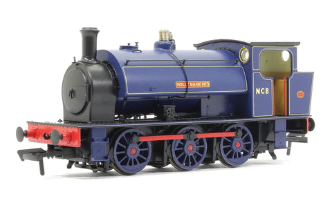 Rapido Trains 903504 OO Gauge 16" Hunslet "Holly Bank 3" Staffs NCB DCC Sound