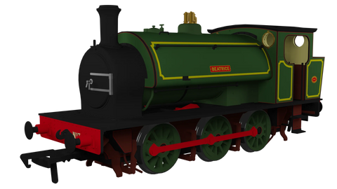 Rapido Trains 903013 OO Gauge 16″ Hunslet – “Beatrice” (As Preserved)