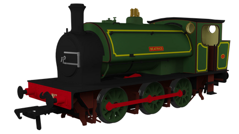 Rapido Trains 903513 OO Gauge 16″ Hunslet – “Beatrice” (As Preserved)(DCC SOUND)