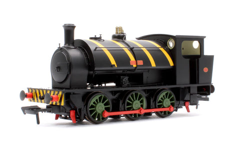 Rapido Trains 903014 OO Gauge 16″ Hunslet – “Clement”
