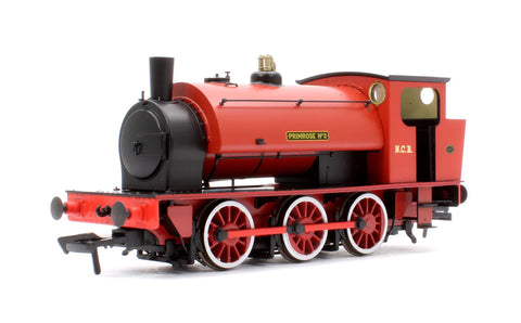 Rapido Trains 903017 OO Gauge 16″ Hunslet – “Primrose No.2” (Late Condition)
