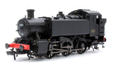 Rapido Trains 904501 OO Gauge 15xx BR Unlined Black No Emblem 1506 DCC Sound