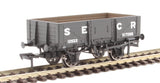 Rapido Trains 906002 OO Gauge 5 Plank Wagon SECR Grey 12522