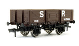 Rapido Trains 906003 OO Gauge 5 Plank Wagon SR Brown (Pre-1936) 14131
