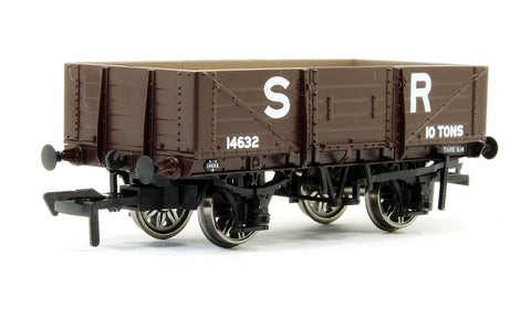 Rapido Trains 906004 OO Gauge 5 Plank Wagon SR Brown (Pre-1936) 14632