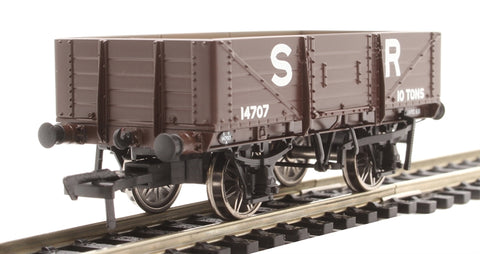 Rapido Trains 906014 OO Gauge 5 Plank Wagon SR Brown (Pre-1936) 14707