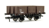 Rapido Trains 906016 OO Gauge 5 Plank Wagon SR Brown (Post-1936) 14678