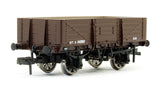 Rapido Trains 906017 OO Gauge 5 Plank Wagon SR Brown w BR Markings S14590