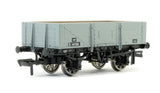 Rapido Trains 906019 OO Gauge 5 Plank Wagon BR Grey S14708