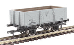 Rapido Trains 907009 OO Gauge 7 Plank Wagon BR Grey w Sheet Rail S28662