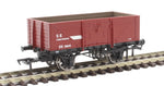 Rapido Trains 907011 OO Gauge 7 Plank Wagon BR S&T Dept Red DS28635